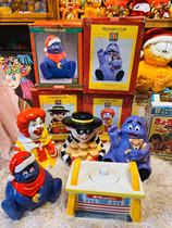 (Millionaires Bean) 1997 American Wheat When Old Milkshake Candy Box Cookie Bucket Collection Antique Toy Jedi Rare