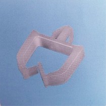 Pin type wire fixing seat aircraft head harness nylon plastic buckle PCB board bundler