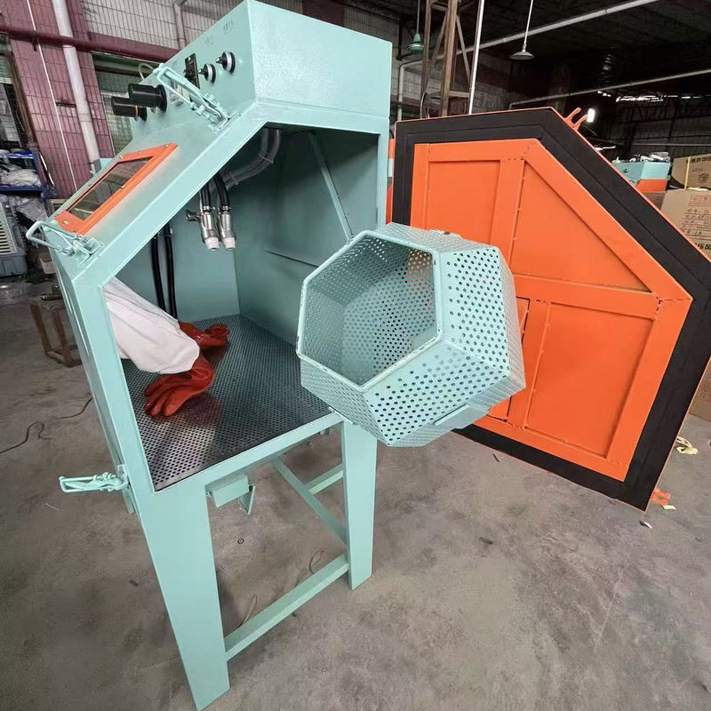 Fully Automatic Rolling Basket Sandblasting Machine, Liquid Water-Sand Mixing Automatic Sandblasting Machine, Fully Automatic Tracked Sandblasting Machine Fully Automatic Rolling Basket Sandblasting Machine, Liquid Water-Sand Mixing Automatic Sandblasting Machine, Fully Automatic Tracked Sandblasting Machine
