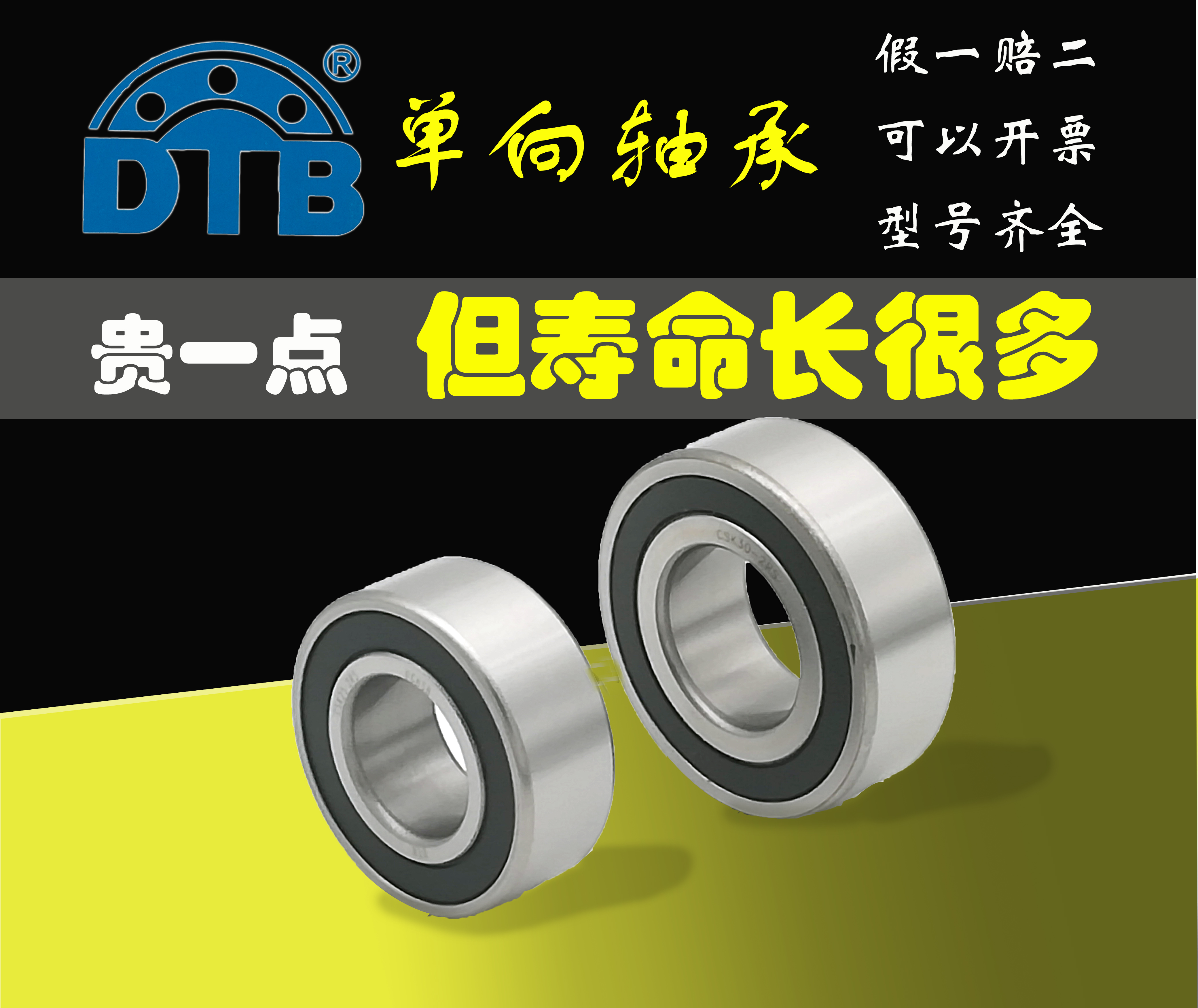 DTB One-way bearing CSK 15 17 20 25 30 40 6005 6006 6305 PP 2RS 2K