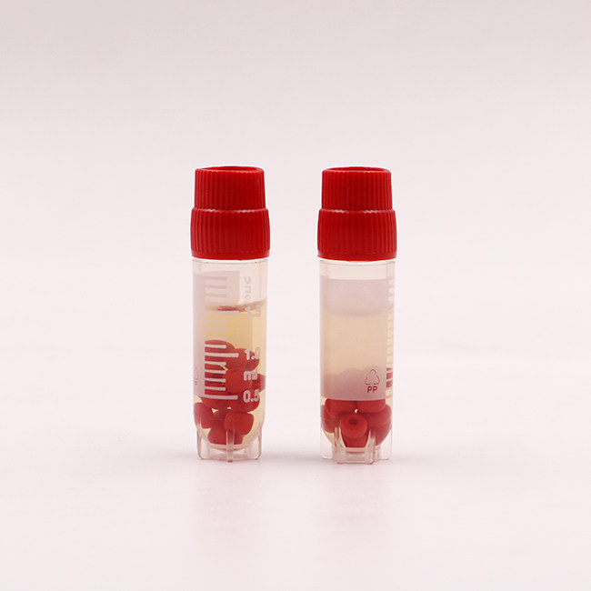 青岛海博HBPT001-1  瓷珠菌种保存管Strain Store Medium（50支）