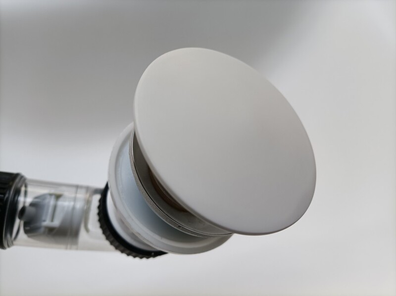 Dupont Corian Integrated Basin Dedicated Drain, Pure Acrylic Basin Drain, Skin-Like Texture, Beautiful Stone, Leak-Proof