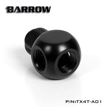 Barrow G1 4 black bright silver white 4-pass rotary adapter rotating four-way TX4T-A01