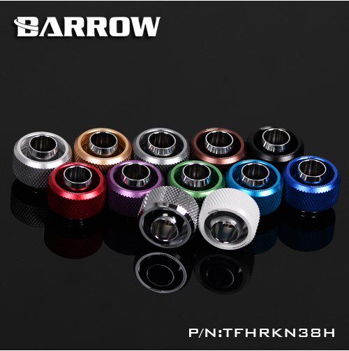 Barrow Choice series three points (3 8) thick tube with hand screw joint color quick screw TFHRKN38H