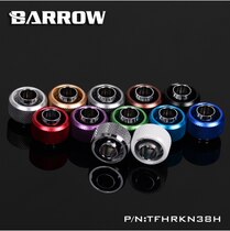 Barrow Choice series three points (3 8) thick tube with hand screw joint color quick screw TFHRKN38H