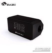 Bykski B-TFC-CS-X number of indicator flow meter water cooling system alarm
