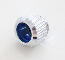 Anti-off type 14mm water cooling hard pipe quick screw direct intubation without a need to be chamfered