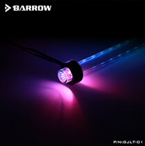 Barrow LRC2 0 water cooling tube luminous kit split water cooling line glorifying extremely light GJLT-01