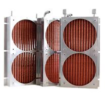 Ke Ruiwo Tiangong series New 240 stainless steel heat exchanger water cooling red copper fin radiator