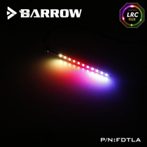 Barrow Aurora LED water tank with multiple length quartz glass light assembly FDTLA