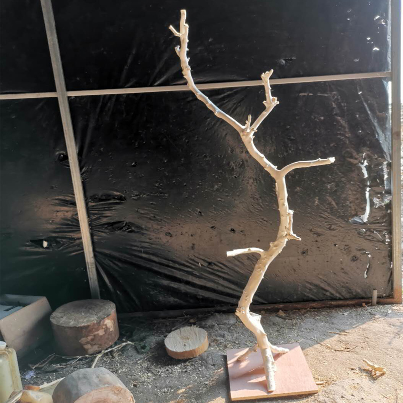 Peeled log branchesTrunk branchesDry branches Dead branches Decorative Flower Arrangement Ceiling Pendant Plastic Art Hanger Tree Branches