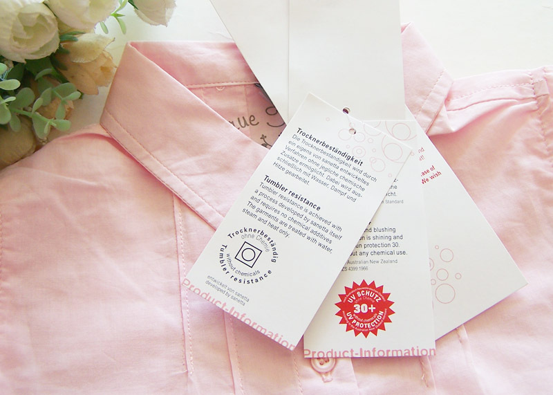 Chemise enfant SANETT à manche longue - Ref 2083537 Image 10