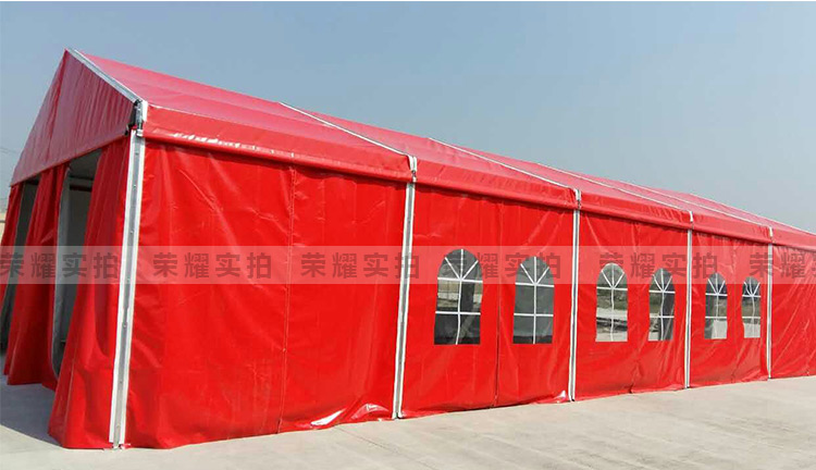 Lều hợp kim nhôm ngoài trời triển lãm ô tô triển lãm tán bằng nhôm lều đám cưới Đức - Lều / mái hiên / phụ kiện lều dây cột lều