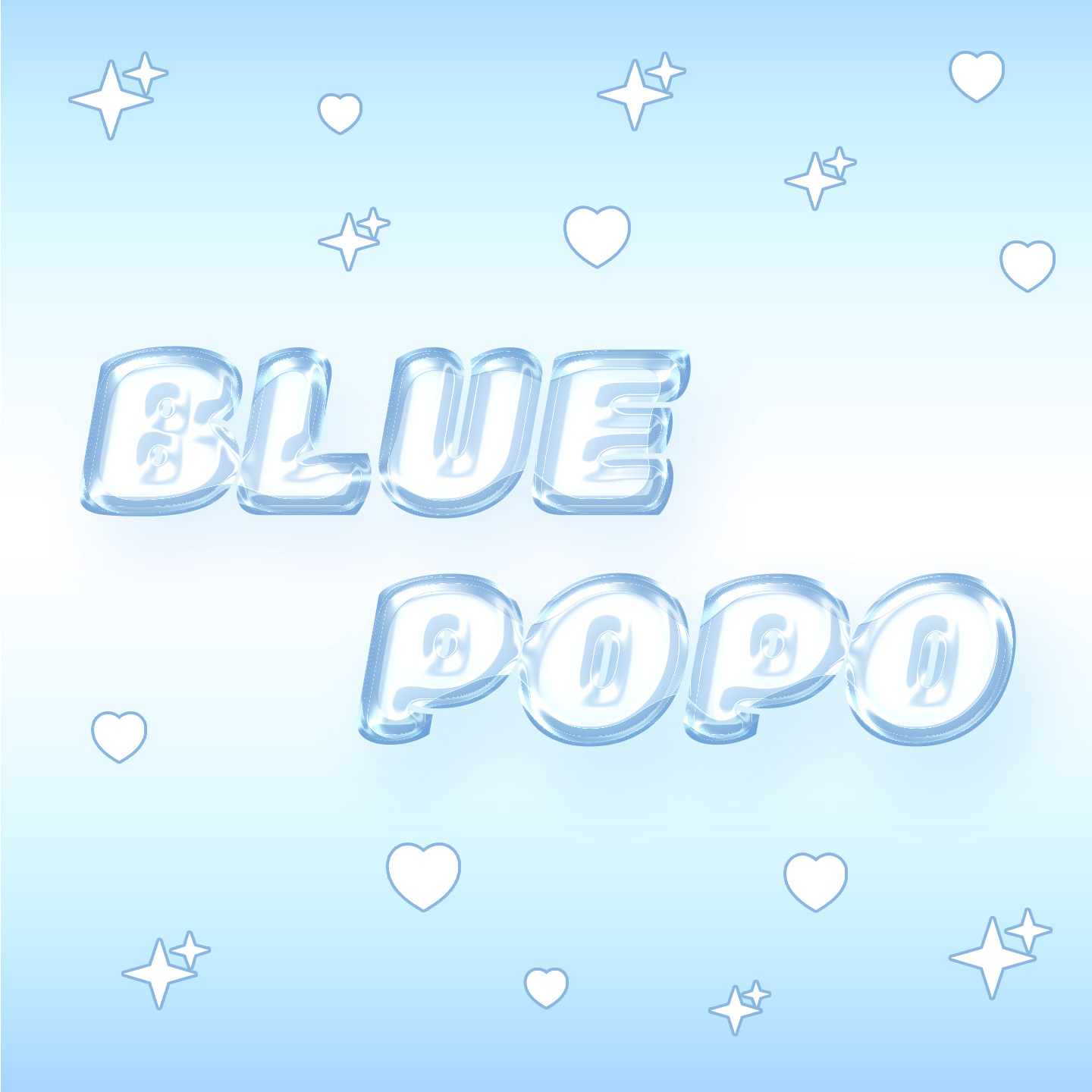 BLUE POPO 泡泡
