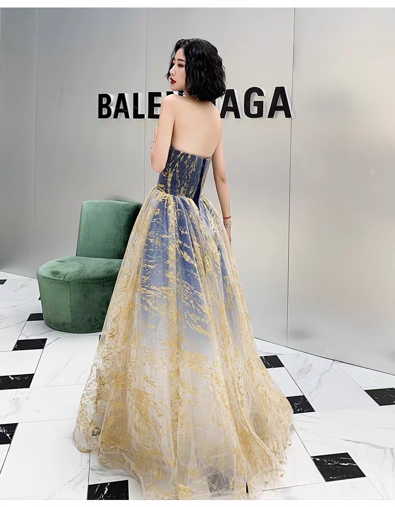 Evening dress, long elegant bra top, 2021 collection, Birthday gift, bright catchy style Evening dress, long elegant bra top, 2021 collection, Birthday gift, bright catchy style