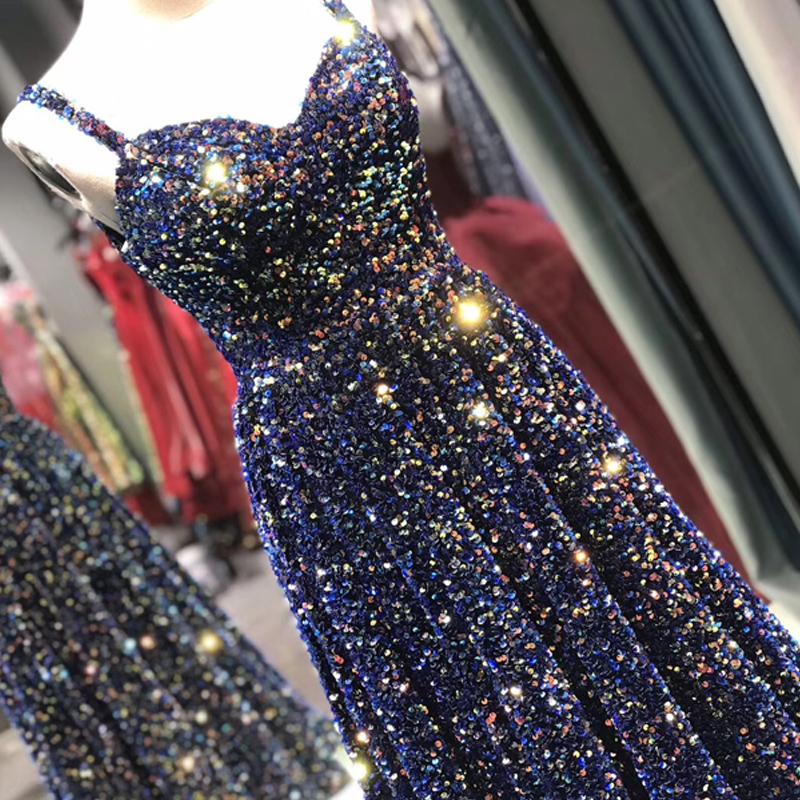 Evening dress, elite nail sequins, 2019, new collection, fitted, Birthday gift Evening dress, elite nail sequins, 2019, new collection, fitted, Birthday gift