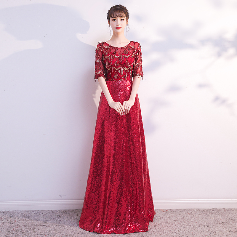 Suit, long skirt, burgundy evening dress, maxi length