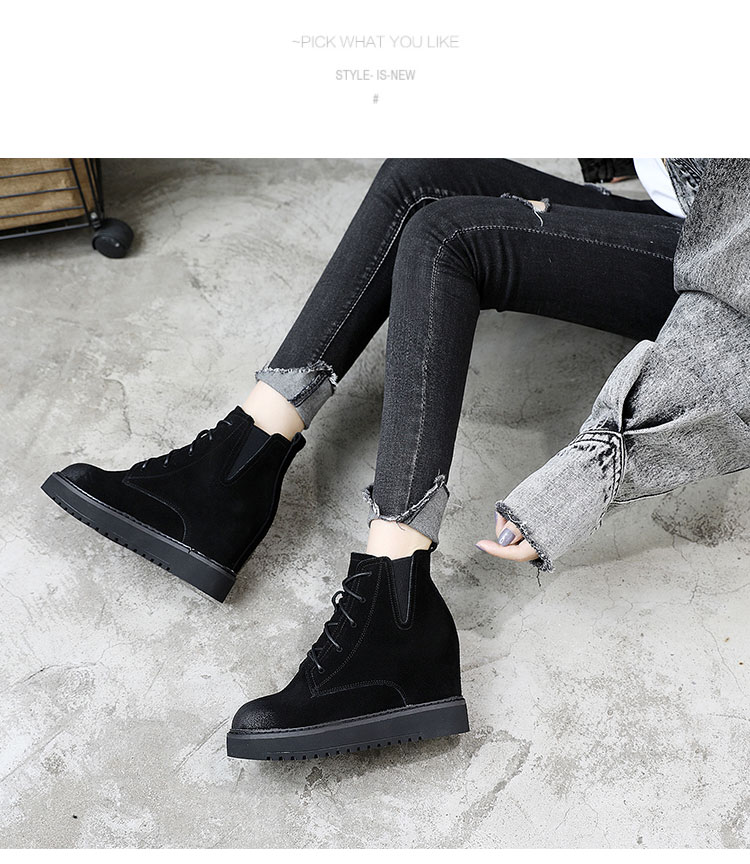 Bottes mi-saison femme OTHER en Caoutchouc - Ref 3250368 Image 16