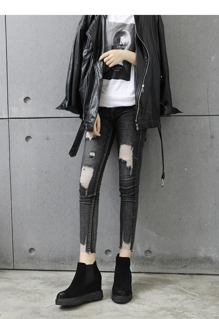 Bottes mi-saison femme OTHER en Caoutchouc - Ref 3250368 Image 9