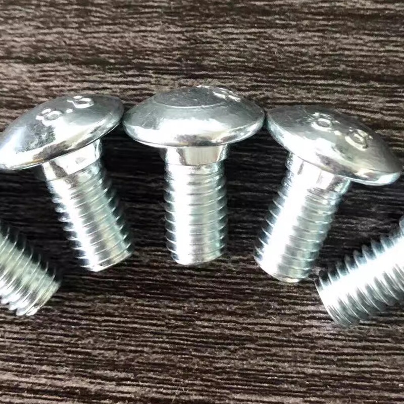 Carriage Bolts (Buy the Whole Box Without Disassembly) M6-M16 Gb801 8.8 Level