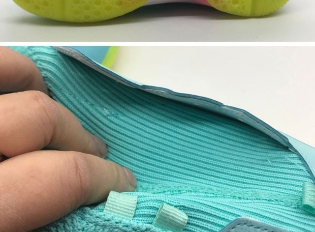 Giày cầu lông Li Ning mới 2019 có tiếng nổ 2.0 Giày nữ mang giày thể thao chống trượt AYZP002 / AYZN006 - Giày cầu lông shop giày thể thao