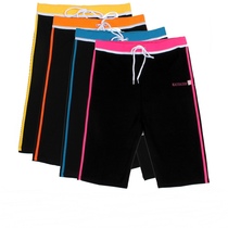 New stretch fitness sports womens five-point shorts jump pants Aerobics performance dance square dance suit