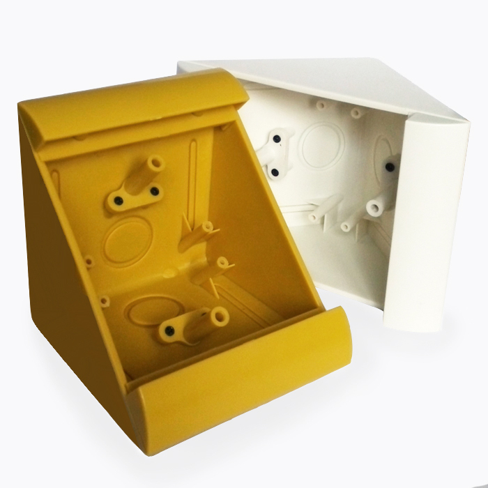 86 Universal Switch Panel Socket Base Box Open Box Movable Triangular Desktop Corner Angled Open Box Base