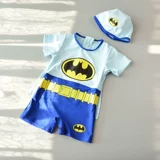 Детский купальник для мальчиков, костюм для раннего возраста, 1-6 лет
