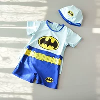 Детский купальник для мальчиков, костюм для раннего возраста, 1-6 лет