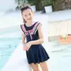 Girls ' swimsuit Summer children's swimsuit Female children's swimsuit 12-15 years old student girl one-piece Korean version of children's swimsuit