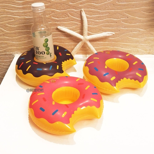 Водный надувной пончик, игрушка для плавания, кола