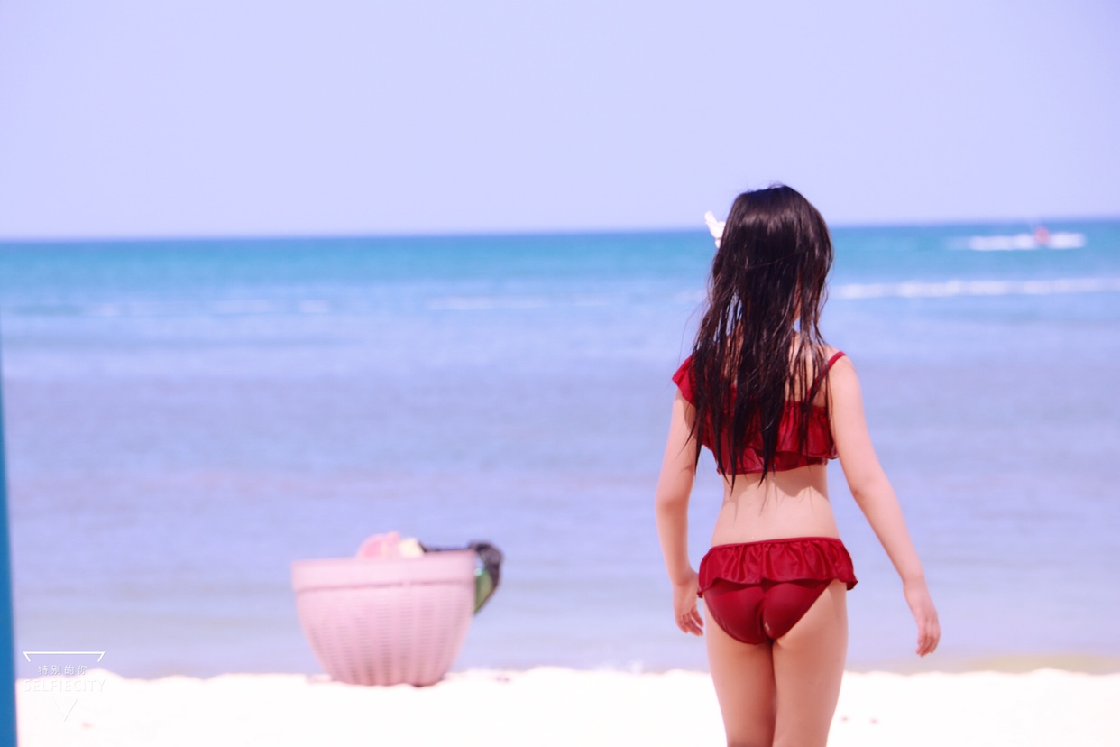 Đồ bơi trẻ em Hàn Quốc bé gái bé gái mặc bikini trẻ em chia đôi đồ bơi 1-3 tuổi -10 tuổi Đồ bơi - Bộ đồ bơi của Kid đồ bơi nàng tiên cá