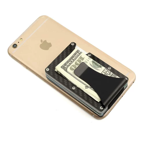 Кошелек, металлический картхолдер, защитная сумка, бумажник, анти-кража, Amazon