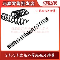 Outdoor supplies element Jinming 8th generation No. 2 gearbox modification accessories 1 5 1 4 1 3 wire diameter strong spring