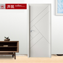 Sound building custom high-grade wooden high-decibel soundproof door recording studio piano room audio professional silent door soundproof door