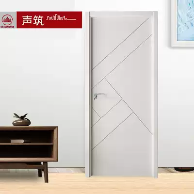 Sound building custom high-grade wooden high-decibel soundproof door recording studio piano room audio professional silent door soundproof door
