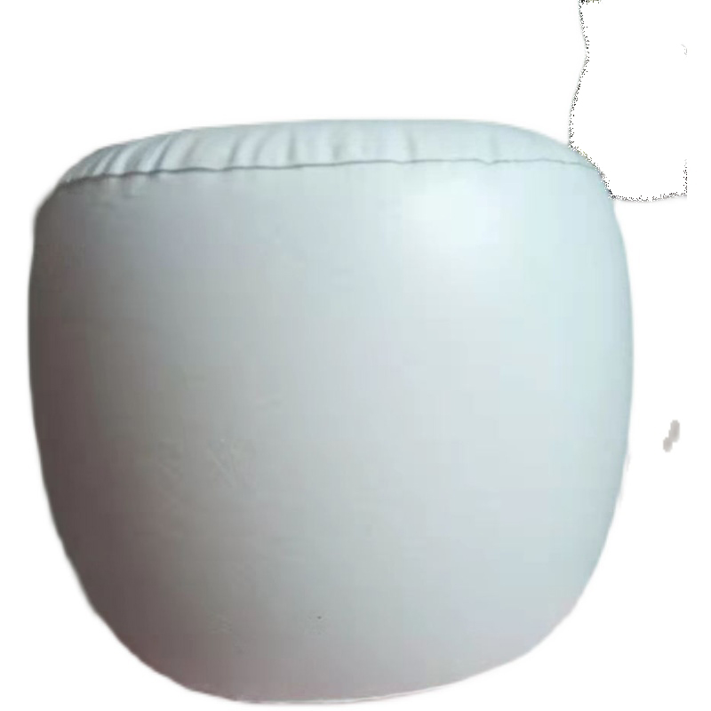 Inflatable stool liner Mini inflatable stool 23 * 25 cm inflatable stool on-board customizable colored inflatable stool