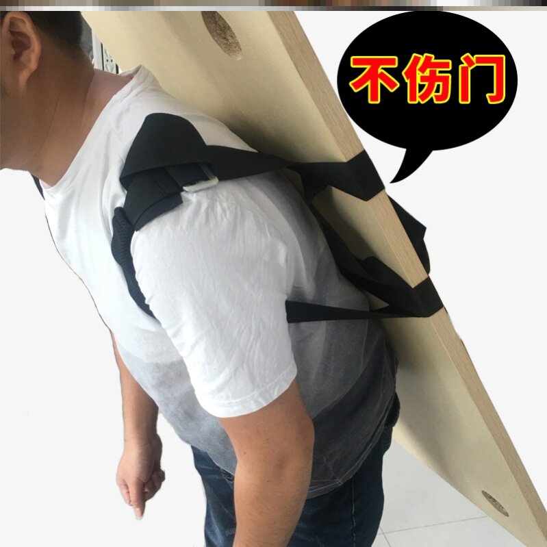 Back door Shenzer wooden door Security door Security door Security door Security door upper and lower floor carrying thegod with plate tiles labor-saving back door with tie rope