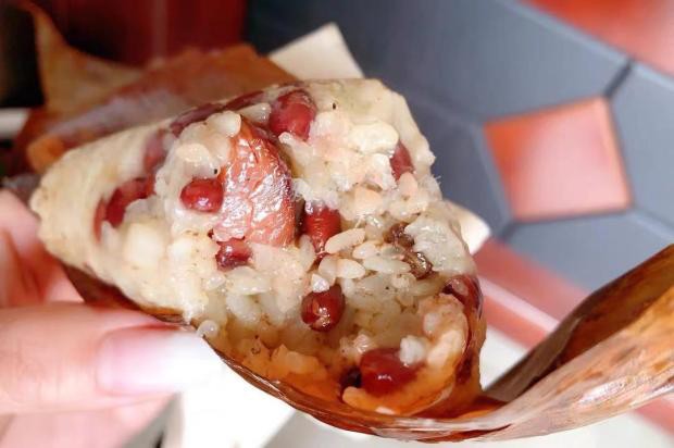 Sichuan pretzels red beans big rice dumplings fresh meat large grain rameat breakfast bulk special produce Jiaxing chestnut farmhouse handmade