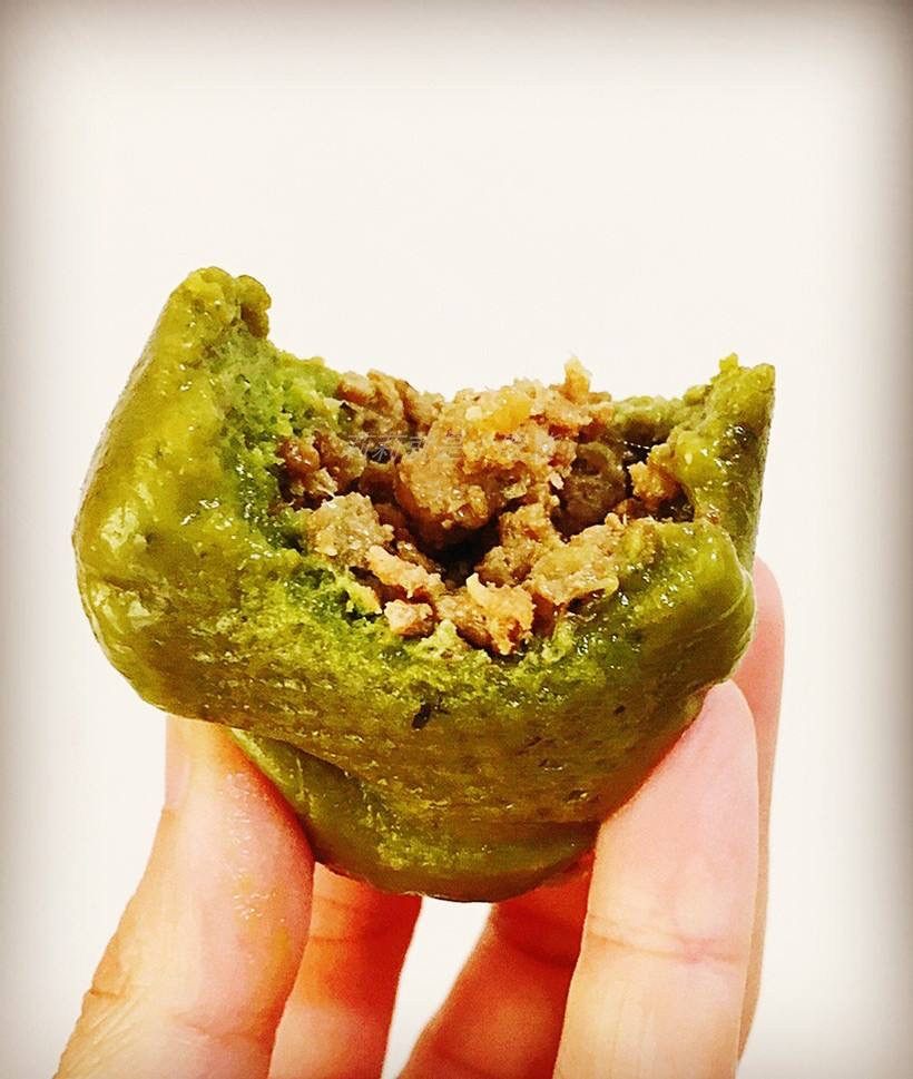 Wild Vegetable Agrass Leafy children Glutinous Rice Cake Nouri breakfast Ai artemisia Glutinous Rice Cake Pepper salt Sichuan Tenn. Non-Yibin Leshan Pregnant Women Children