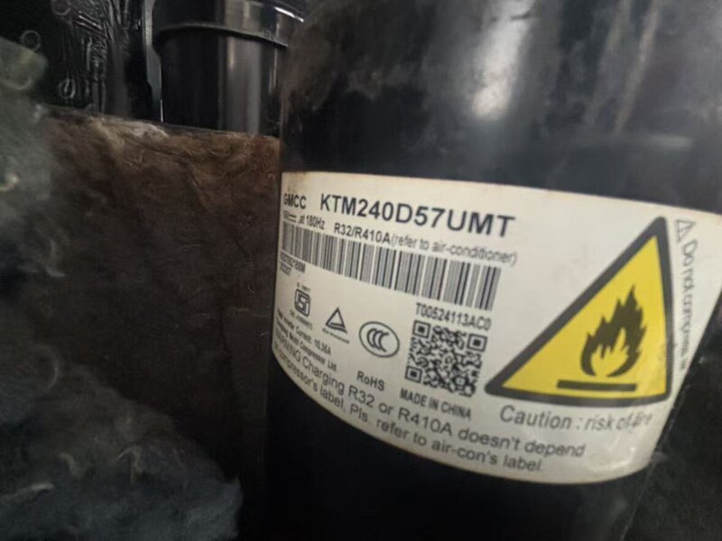 Ktm240D57Umt Variable Frequency Air Conditioning Compressor Ktm240D57Umt Variable Frequency Air Conditioning Compressor