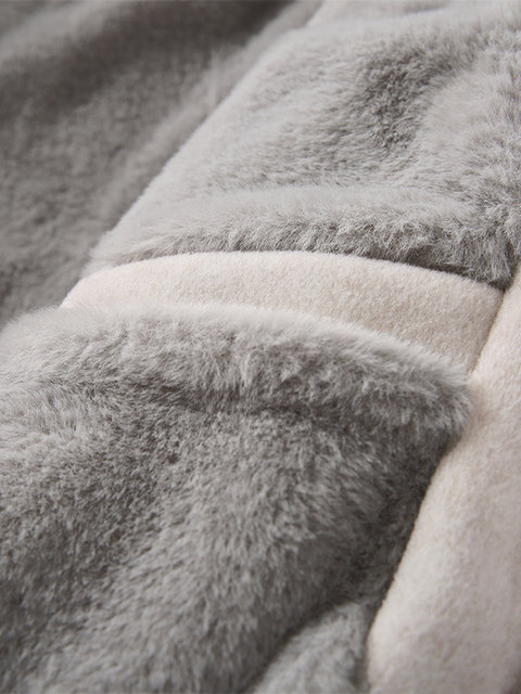 Winter New Style Hooded Large Fur Collar Fleece-Lined Thick Woolen Coat for Men and Teenagers, Slim Fit Warm Woolen Jacket