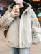 Youth down Jacket for Boys, New Winter Style for Middle School Students, Casual Trendy Warm White Duck down Coat