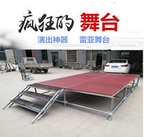 Factory direct truss stage frame Wedding advertising background truss Reya stage aluminum alloy line frame deposit connection