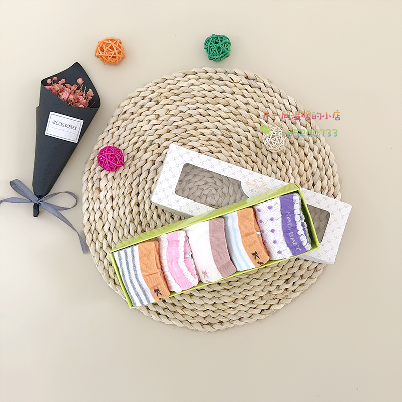 Cardi bear 0-5 years old men and women baby socks spring autumn summer pure cotton baby socks four seasons socks