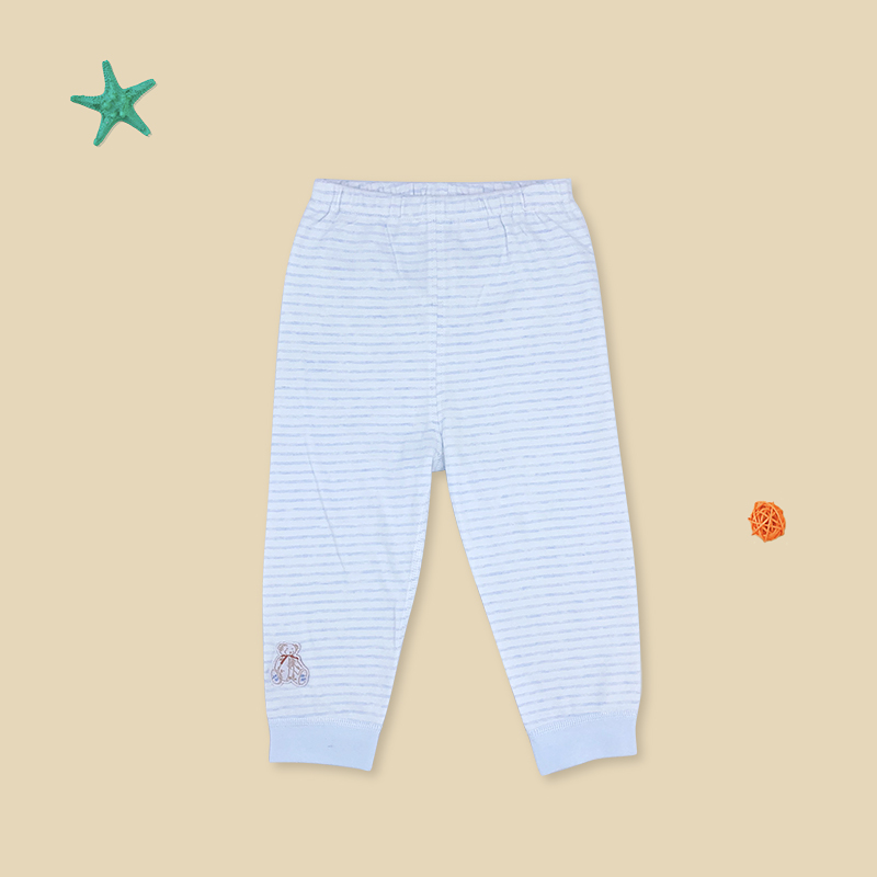 Children's clothing cady bear new baby hygiene pants boys and girls pants children's cotton trousers baby dual-use pants