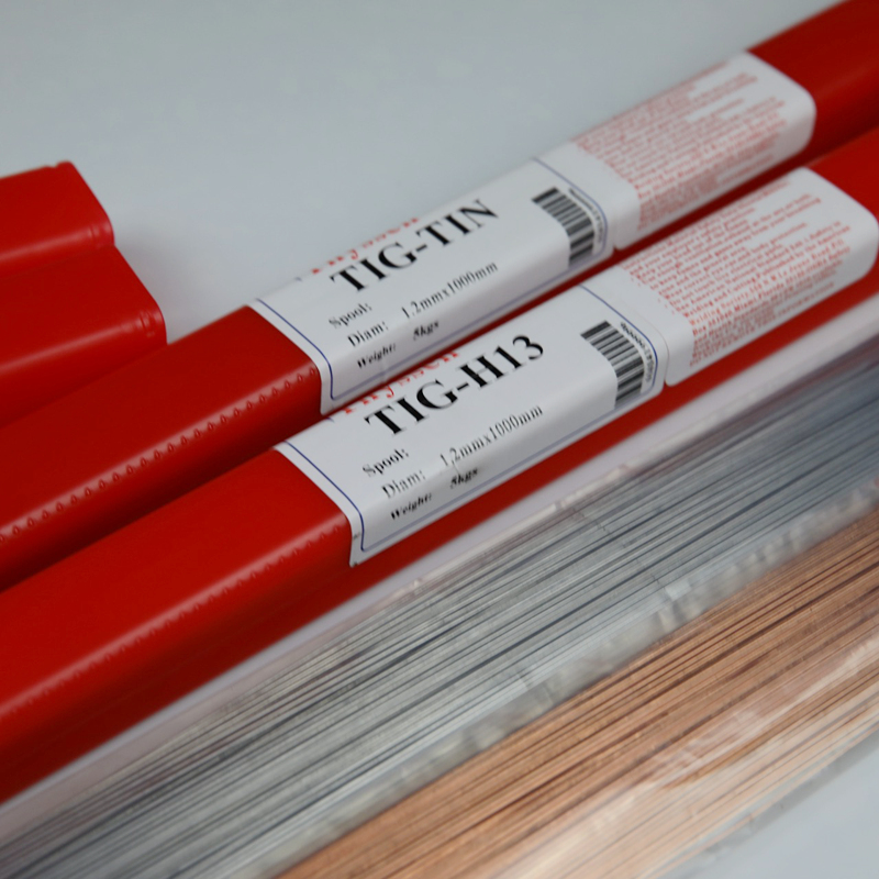 Germany Thyssen TIN mold repair nitride argon arc welding wire nitriding special mold repair wire