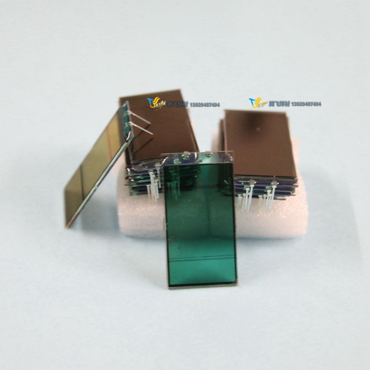 LCD shutter laser eye gate laser welding automatic shading film 23*43mm laser automatic color change film