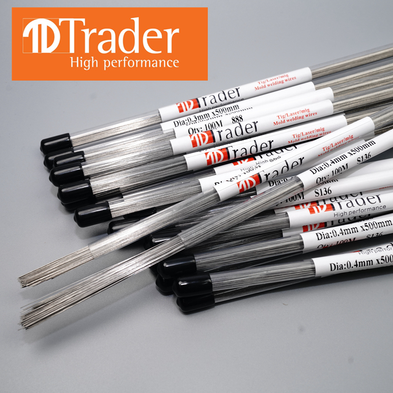 Italian Trader CR12 laser welding wire mold welding wire CR12 patch welding wire