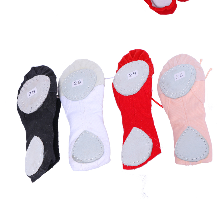 Chaussons de danse enfants en Toile - Ref 3449115 Image 11